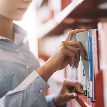 Banning of books from library shelves
